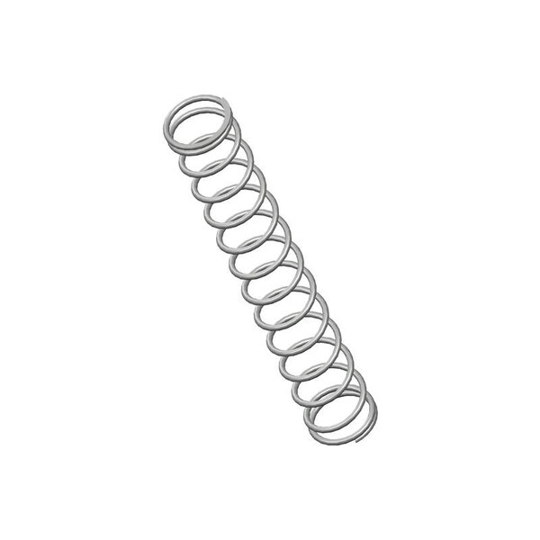 Approved Vendor Compression Spring, O= .300, L= 2.00, W= .026 - G609959393
