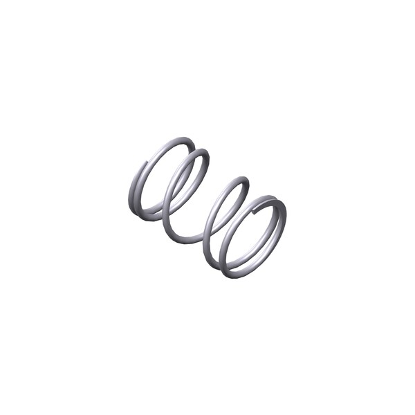 Approved Vendor Compression Spring, O= 0.18, L= 0.25, W= 0.014 - G809962445