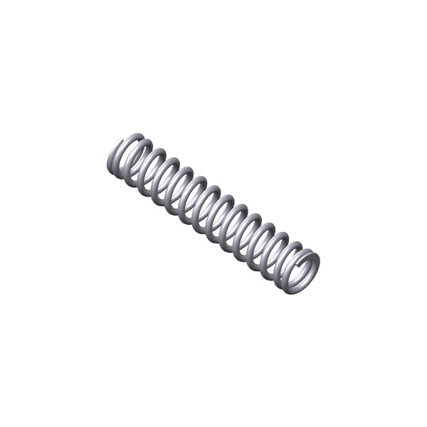 Approved Vendor Compression Spring, O= 0.18, L= 0.875, W= 0.026 - G709963863