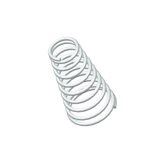 Approved Vendor Taper Spring, Lo= 0.281 , So= 0.172 , W= 0.02 - G909989656
