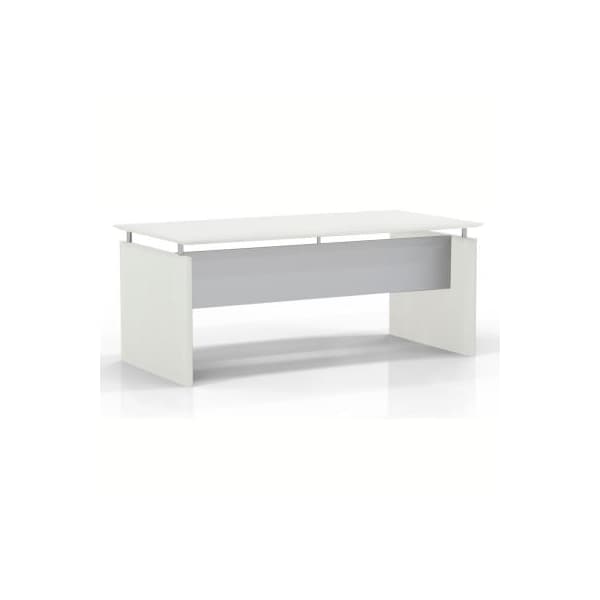Safco Safco Medina 72W Rectangle Straight Desk 72W x 36D x 29-1/2H Sea Salt - MNDS72TSS