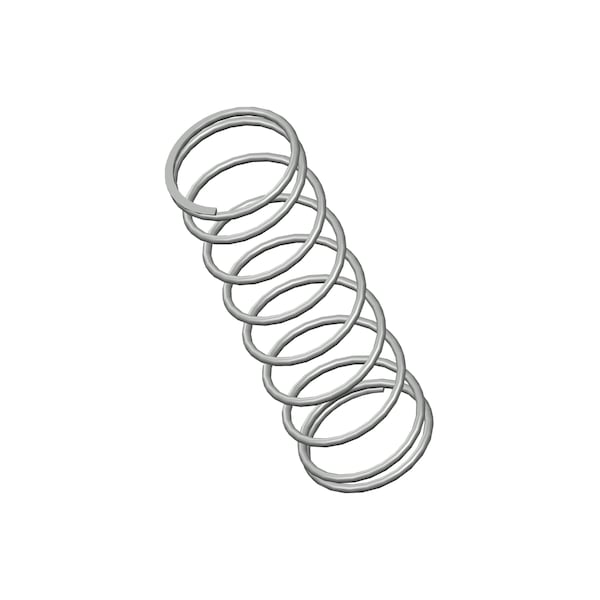 Approved Vendor Compression Spring, O= .875, L= 2.81, W= .057 R - G309961788