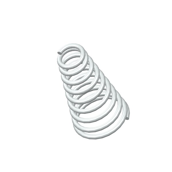 Approved Vendor Taper Spring, Lo= 0.625 , So= 0.312 , W= 0.051 - G509989728