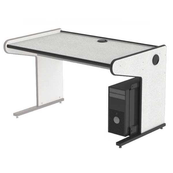 Greene Manufacturing Workstation Desk Laminate Computer Workstation, 30"Dx36"W, 30" D X 29" H, 36" W X Laminate MDF - CF-3036.A