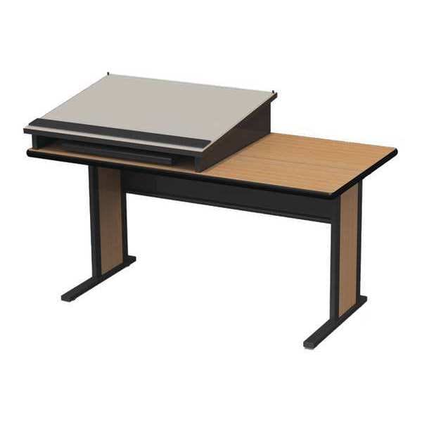 Greene Manufacturing Drafting Station Drafting Station, 36" D X 34" H, 36" W X - PC-DFT-103636-34