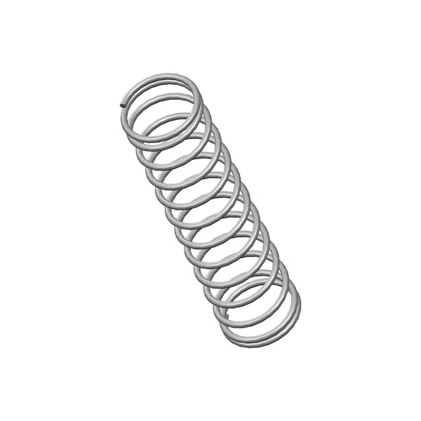 Approved Vendor Compression Spring, O= .343, L= 1.38, W= .027 - G609970879