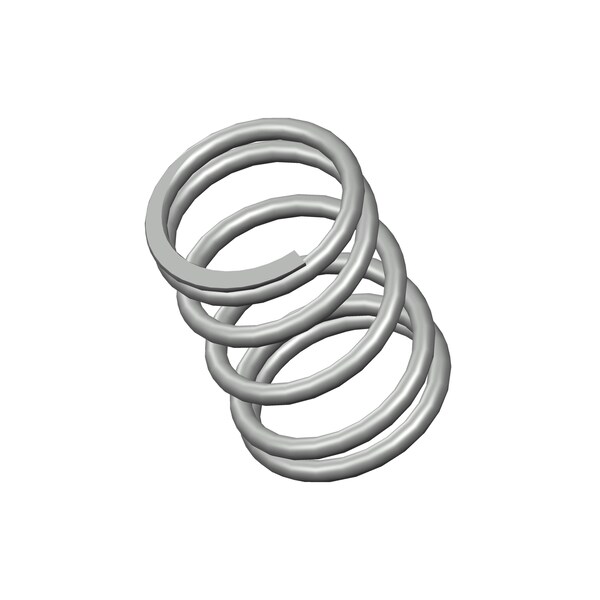 Approved Vendor Compression Spring, O= .921, L= 1.31, W= .091 R - G809972116