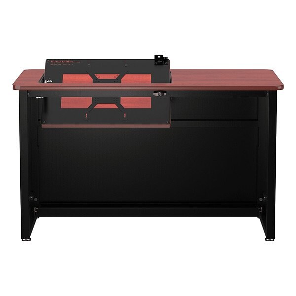 Versadesk Computer Desk, 24 in D X 29 in H, 48 in W X - RSD4824-BC