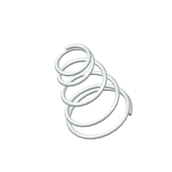 Approved Vendor Taper Spring, Lo= 0.281 , So= 0.156 , W= 0.018 - G309989553