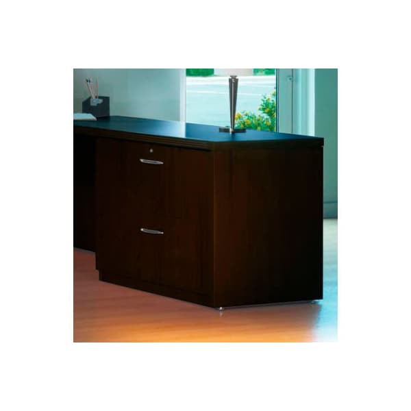 Safco Safco Aberdeen Series 36" Credenza Lateral File Mocha - ACLF36LDC
