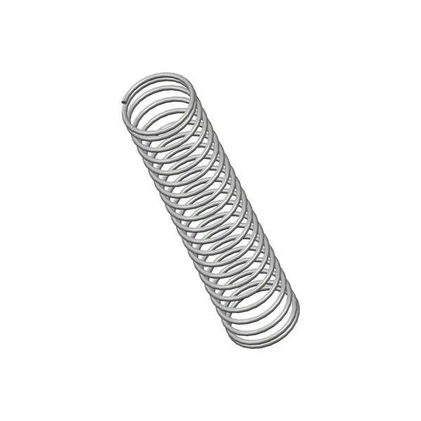 Approved Vendor Compression Spring, O= .250, L= 1.13, W= .017 - G809963268