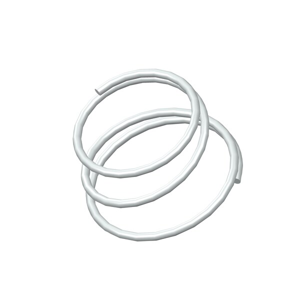 Approved Vendor Taper Spring, Lo= 0.25 , So= 0.203 , W= 0.013 - G709989610