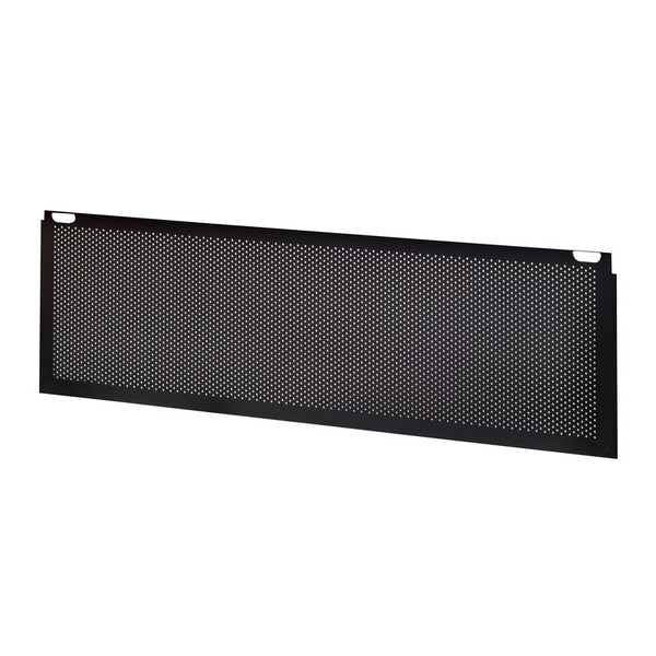 Regency Fusion Modesty Panels, 16 D X 0.5 H, 57 W X Metal, Black - MMP6016BK
