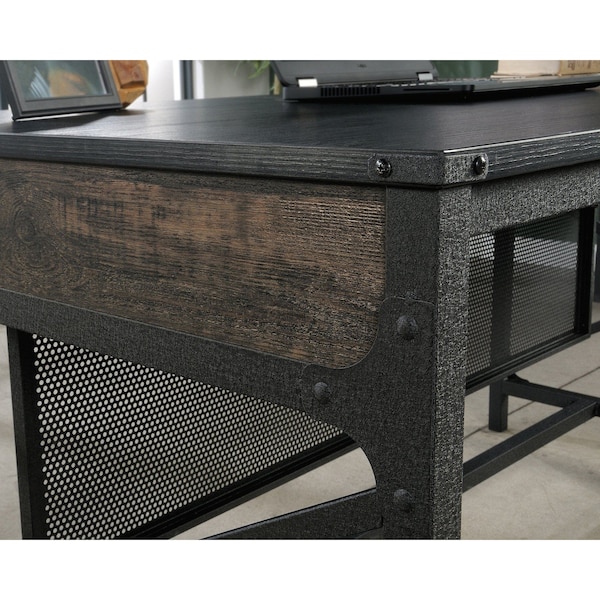 Worksense By Sauder 30.08 in D X 29.53 in H, 58.9 in W X Engineered wood, Metal - 428155