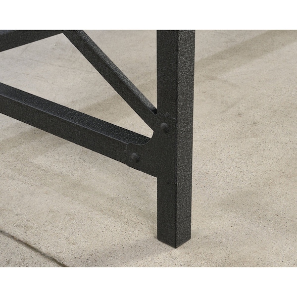 Worksense By Sauder 30.08 in D X 29.53 in H, 58.9 in W X Engineered wood, Metal - 428155