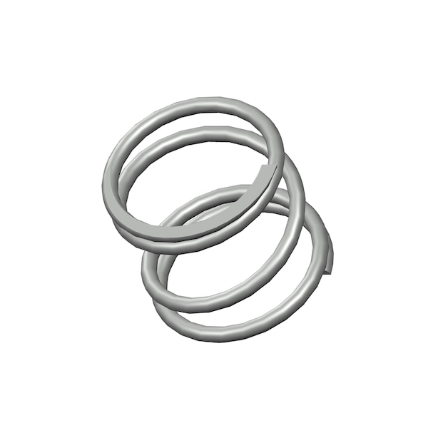Approved Vendor Compression Spring, O= .406, L= .38, W= .035 - G709961210