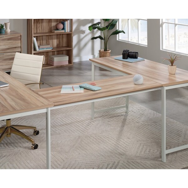 Worksense By Sauder 19.45 in D X 2.64 in H, 47.09 in W X Engineered wood, Metal - 426906