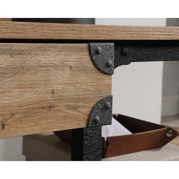 Sauder 23.46 in D X 29.53 in H, 47.48 in W X Engineered wood, Metal - 425907