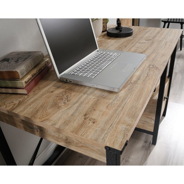 Sauder 23.46 in D X 29.53 in H, 47.48 in W X Engineered wood, Metal - 425907