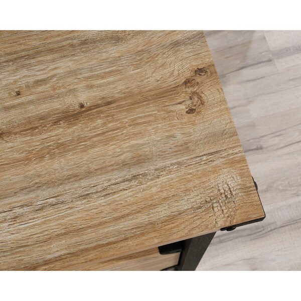 Sauder 23.46 in D X 29.53 in H, 47.48 in W X Engineered wood, Metal - 425907