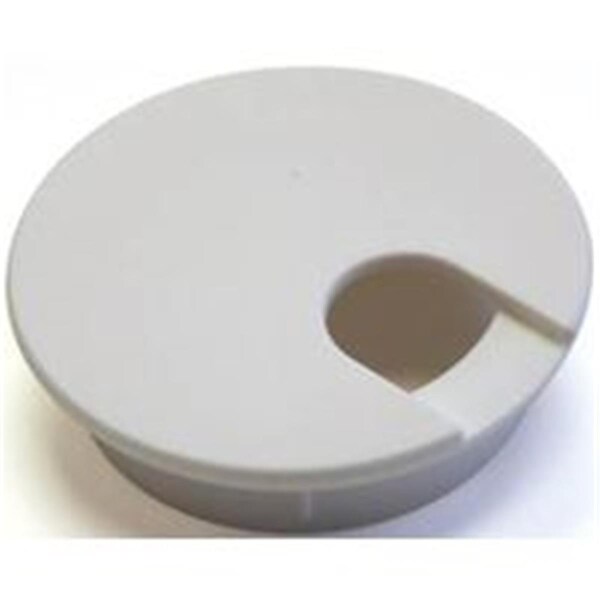 Swivel Pro Series Grommet Desk Pure Wht 2-1/2In 61625 - SW443727