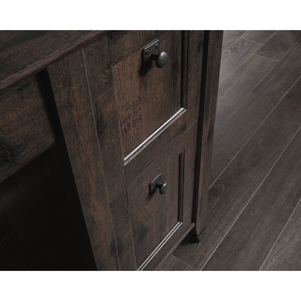 Sauder 23.46 in D X 29.53 in H, 59.06 in W X Engineered wood - 422350