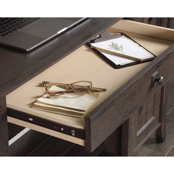 Sauder 23.46 in D X 29.53 in H, 59.06 in W X Engineered wood - 422350