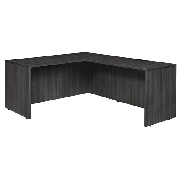 Regency Legacy L-Desks, 77 D X 29 H, 71 W X Wood, Ash Grey - LLDS713547AG