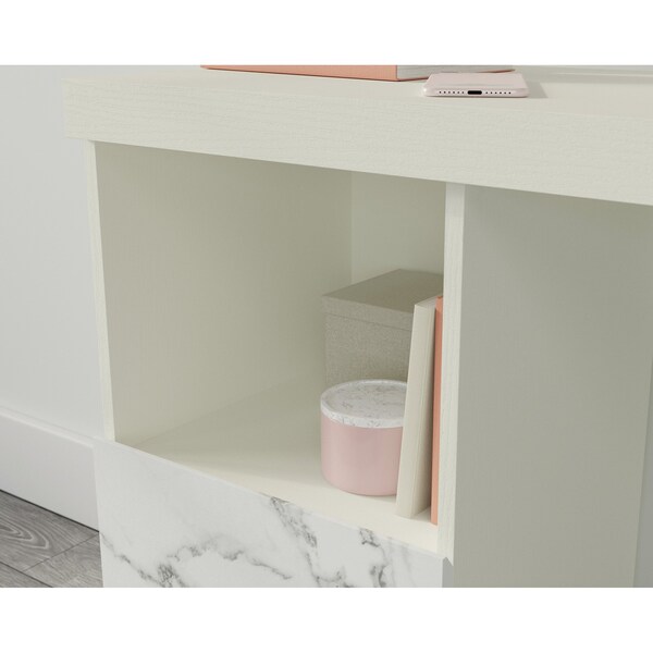 Sauder 47.24 in D X 30 in H, 59.06 in W X Engineered wood - 432018