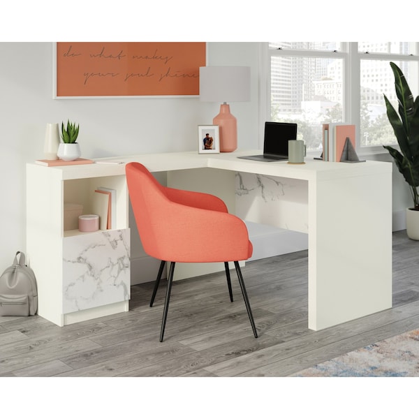 Sauder 47.24 in D X 30 in H, 59.06 in W X Engineered wood - 432018