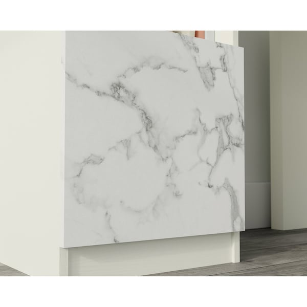 Sauder 47.24 in D X 30 in H, 59.06 in W X Engineered wood - 432018