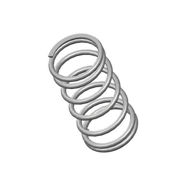 Approved Vendor Compression Spring, O=1.328, L= 2.69, W= .120 - G609970831