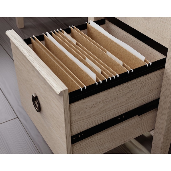 Sauder 23.46 in D X 30 in H, 54.02 in W X Engineered wood - 430302