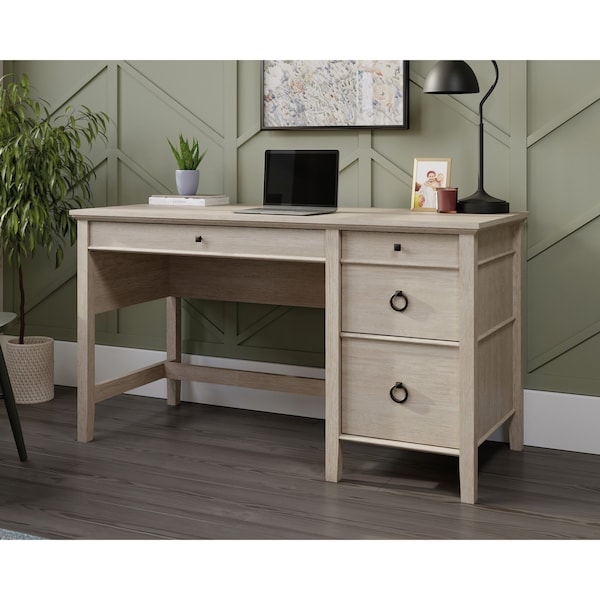Sauder 23.46 in D X 30 in H, 54.02 in W X Engineered wood - 430302