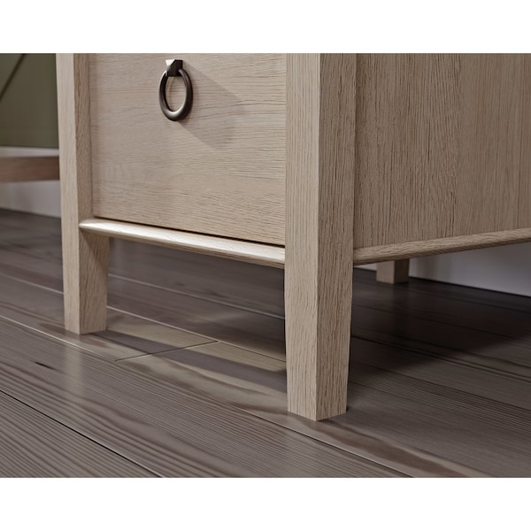 Sauder 23.46 in D X 30 in H, 54.02 in W X Engineered wood - 430302