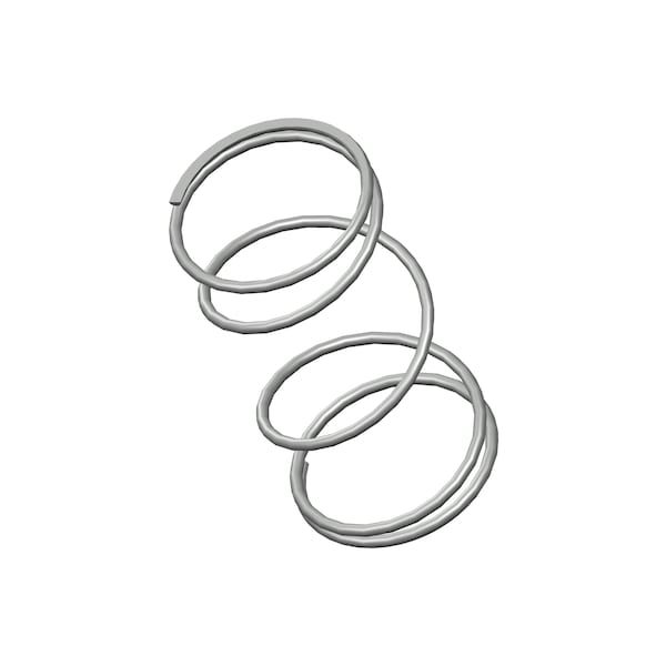 Approved Vendor Compression Spring, O= .515, L= 1.00, W= .030 - G509976346