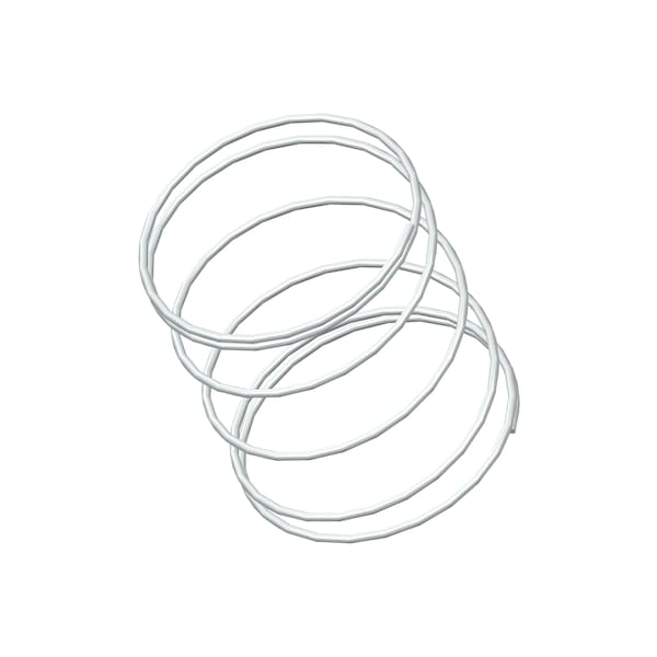 Approved Vendor Compression Spring, O= .437, L= .50, W= .013 - G809964487
