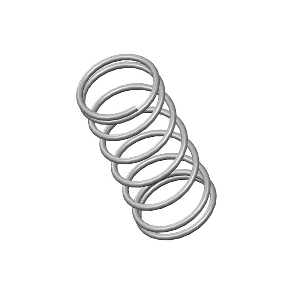 Approved Vendor Compression Spring, O= .375, L= .88, W= .028 R - G409968564