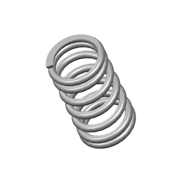 Approved Vendor Compression Spring, O=1.400, L= 2.50, W= .177 - G909971453