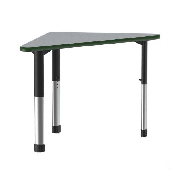 Correll HPL Collaborative Wing Desk, 30 in D X 41 in W X Particleboard - AD3041TF-WING-15-09-39