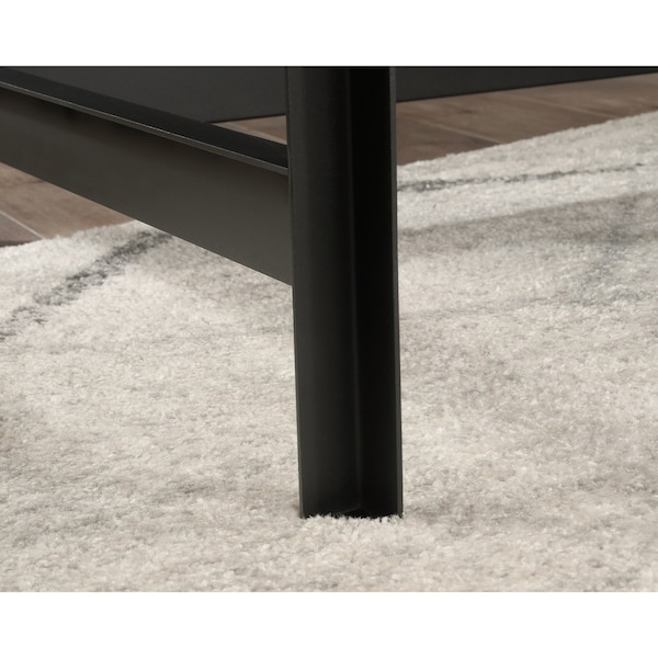 Sauder 65.98 in D X 29.76 in H, 65.98 in W X Engineered wood, Metal - 430071