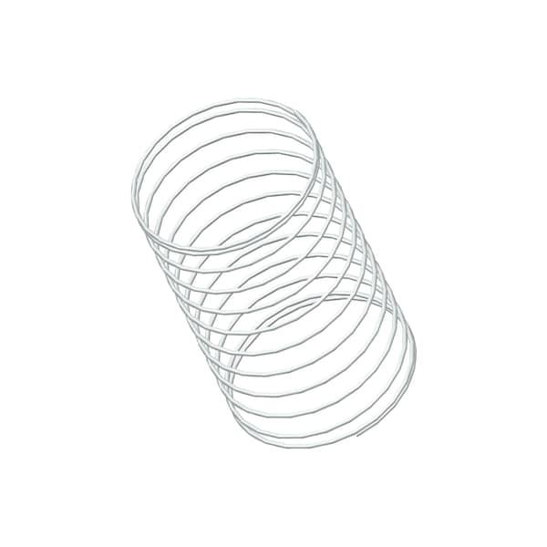 Approved Vendor Compression Spring, O= .906, L= 1.50, W= .021 - G709974982