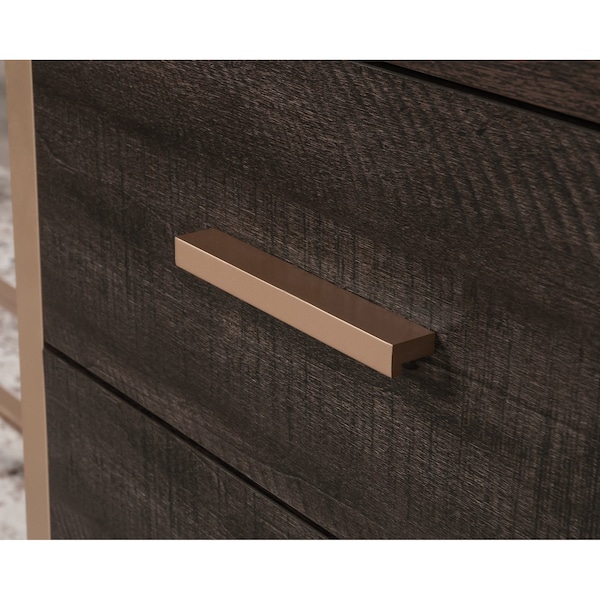 Sauder 60.08 in D X 30.08 in H, 60.08 in W X Engineered wood, Metal - 433372