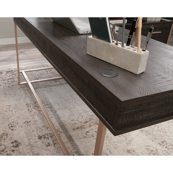 Sauder 60.08 in D X 30.08 in H, 60.08 in W X Engineered wood, Metal - 433372
