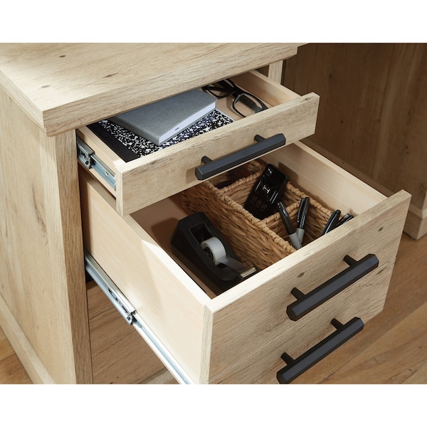 Worksense By Sauder 23.46 in D X 29.72 in H, 59.06 in W X Engineered wood - 427801