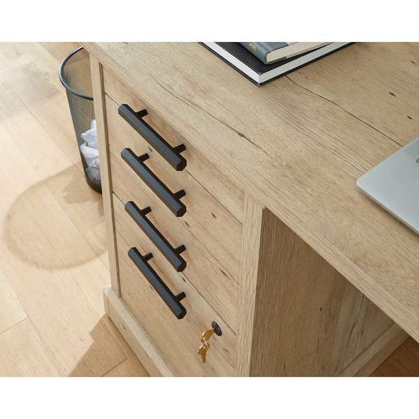 Worksense By Sauder 23.46 in D X 29.72 in H, 59.06 in W X Engineered wood - 427801