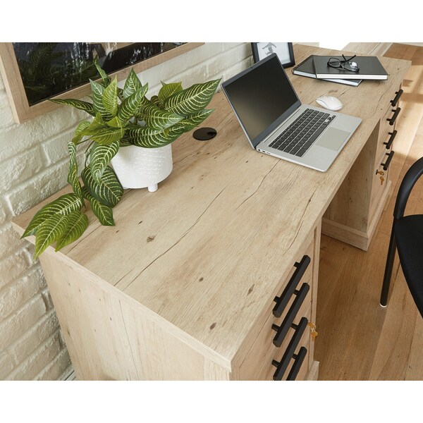 Worksense By Sauder 23.46 in D X 29.72 in H, 59.06 in W X Engineered wood - 427801