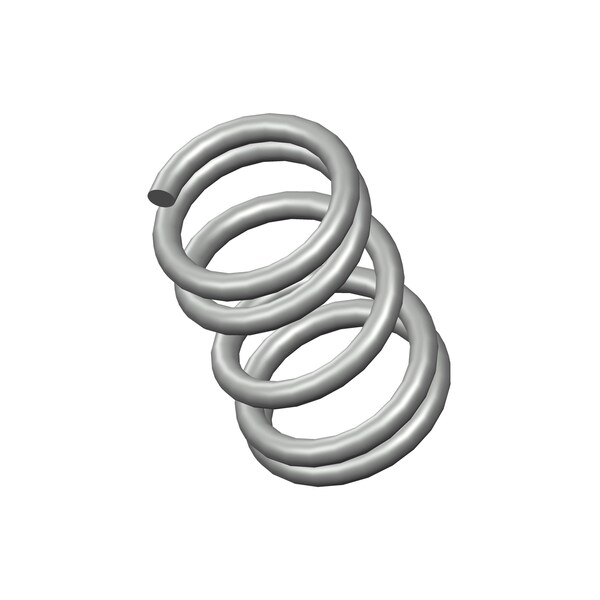 Approved Vendor Compression Spring, O= .156, L= .25, W= .020 R - G409972509