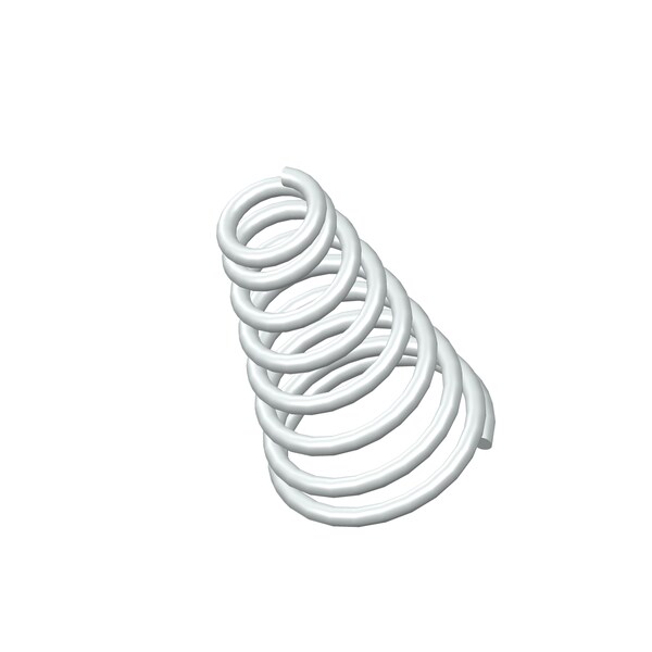 Approved Vendor Taper Spring, Lo= 0.609 , So= 0.297 , W= 0.051 - G909989533