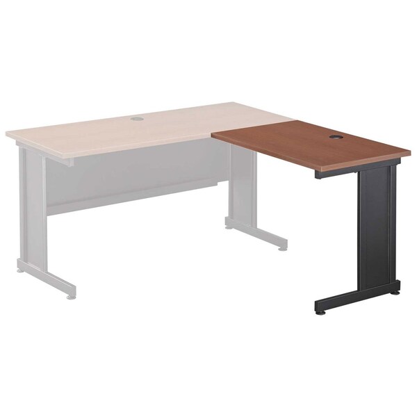Global Industrial Furniture 24 D X 30 in H, 36 in W X Laminate Top With Steel Frame, Red - 240269CH